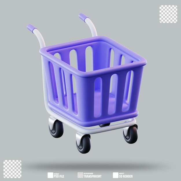 3D-Illustrationswagen 2