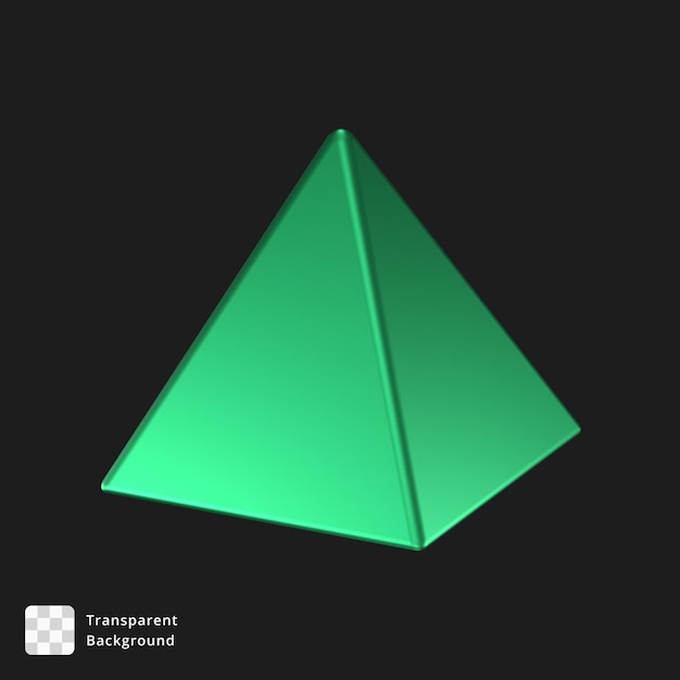 3D ilustrace abstraktního objektu