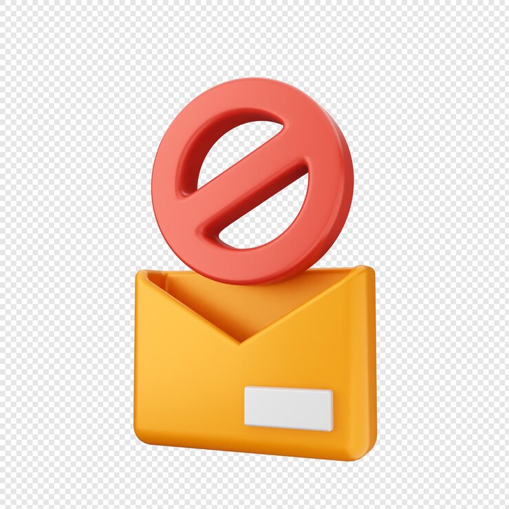PSD 3d internet security protection email mail message chat block