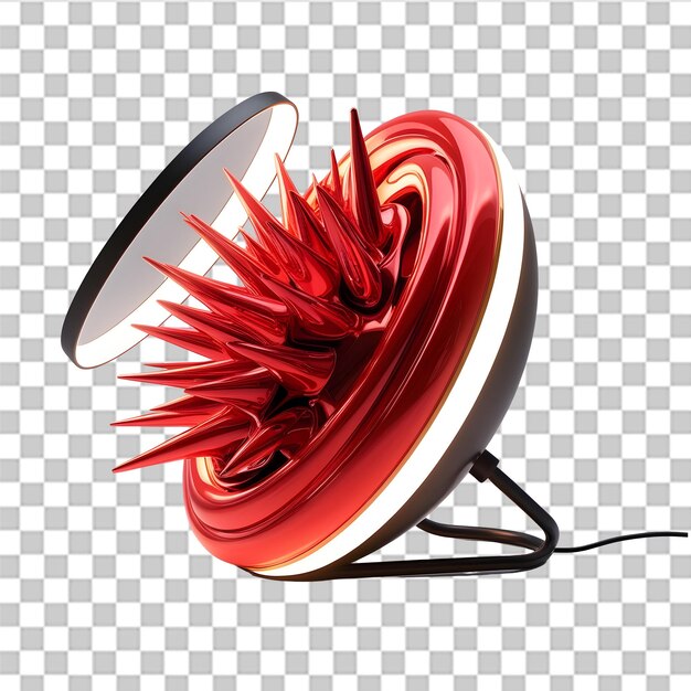 3D-isoliertes Rendering von Website-Ikonen PSD für Web- und digitale Schnittstellendesigns