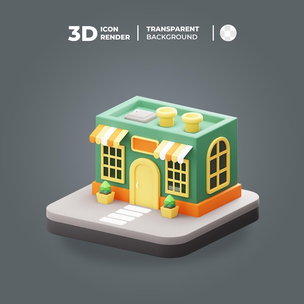 3D-isometrischer Speicher