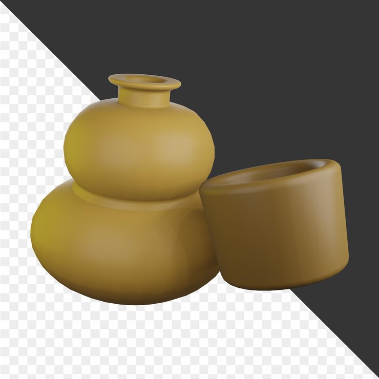 PSD 3d japanese illustrations