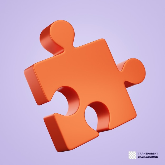 3D Jigsaw Blocks Concetto Strategia Lavoro di squadra Partita Puzzle Business Illustrazione