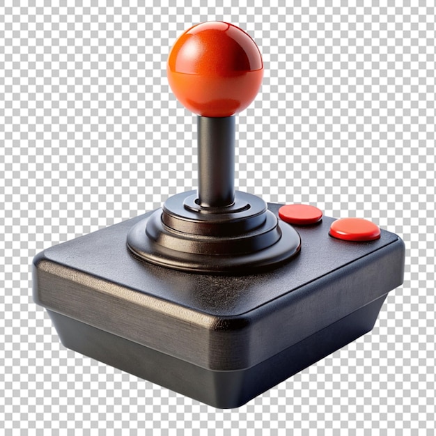 PSD 3d joystick retrô png