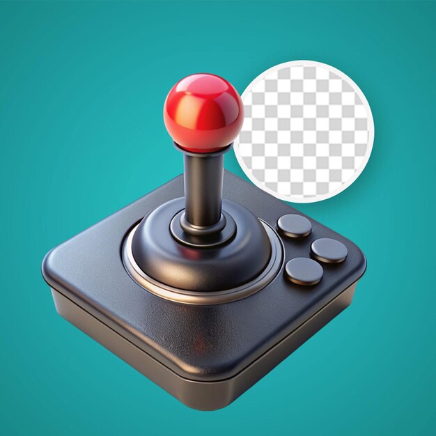 PSD 3d-joystick-spielfeld