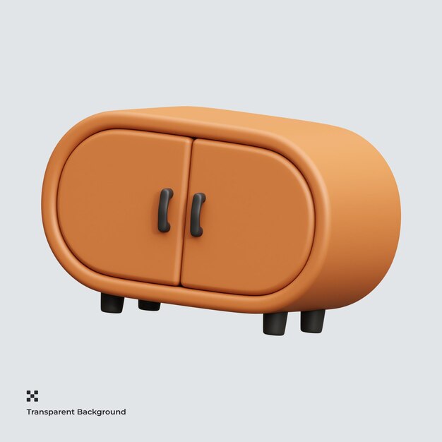 3D-Kabinett-Symbol