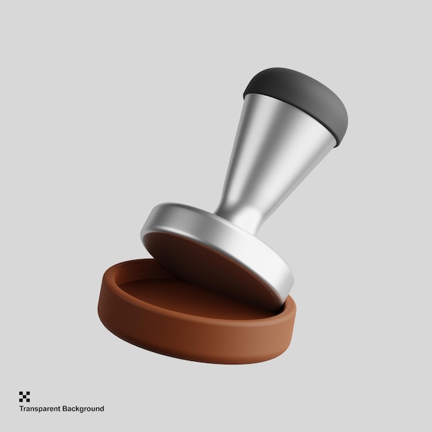 3D-Kaffeestampfer