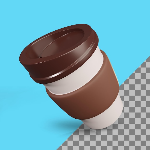 3D Kaffeetasse