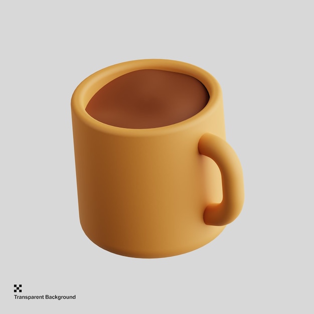 3D-Kaffeetasse