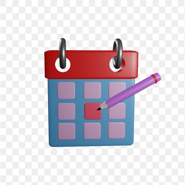 3D-Kalender