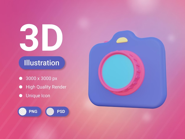 3D-Kamerasymbol