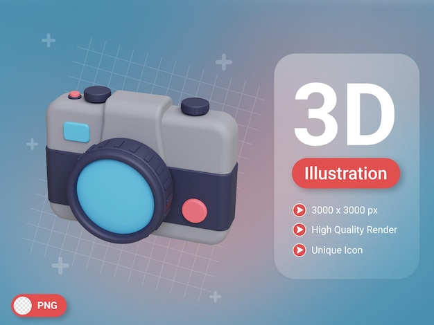 3D-Kamerasymbol