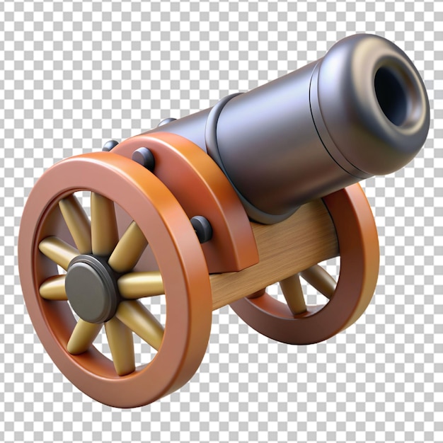 3D-Kanone png