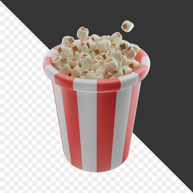 3D-Karnival-Illustrationen