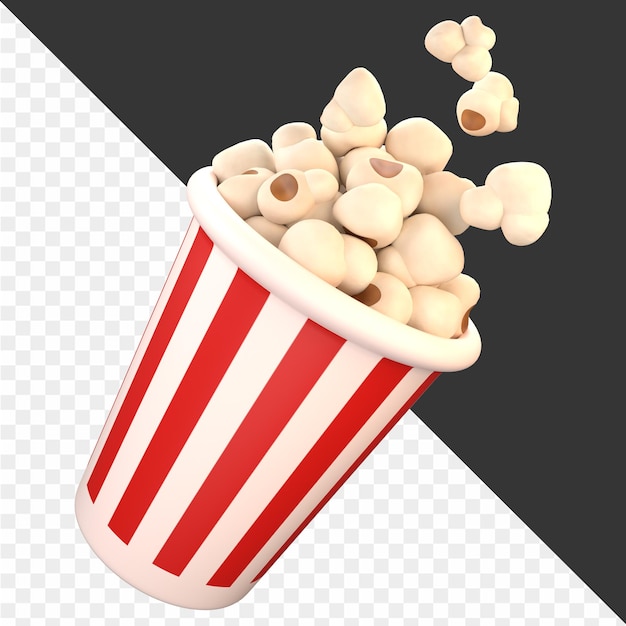 3D-Karnival-Illustrationen