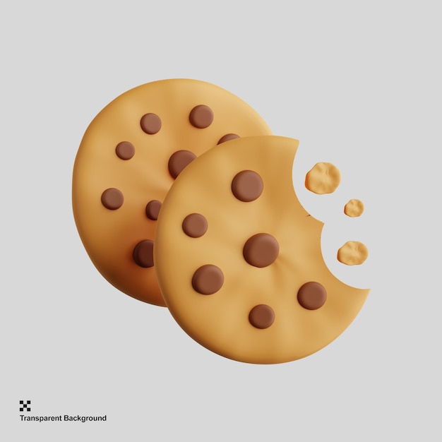 3D-Kekse essen