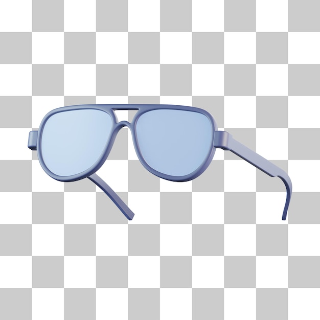 3D-Kennzeichen für Brillen