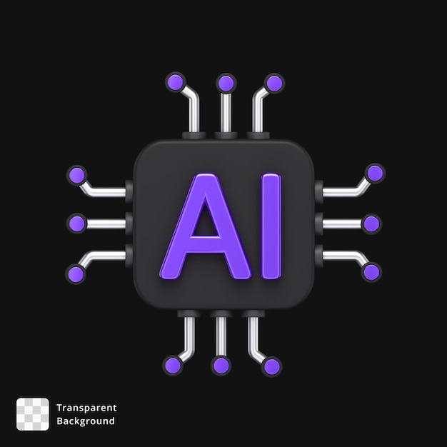 3D KI-Prozessor-Chip