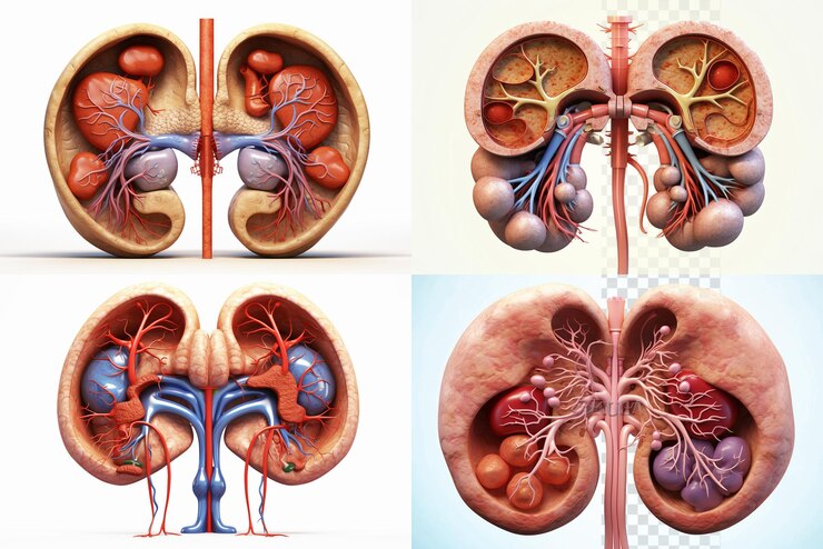 PSD 3d kidney visualization
