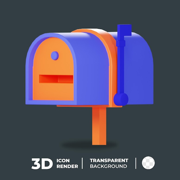 3d-kontakt-symbol-briefkasten