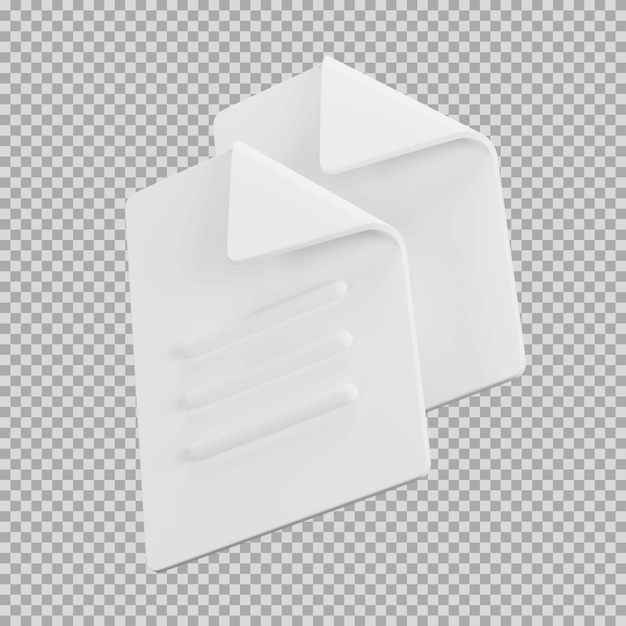 3D-Kopie dynamischer Ton-Symbol