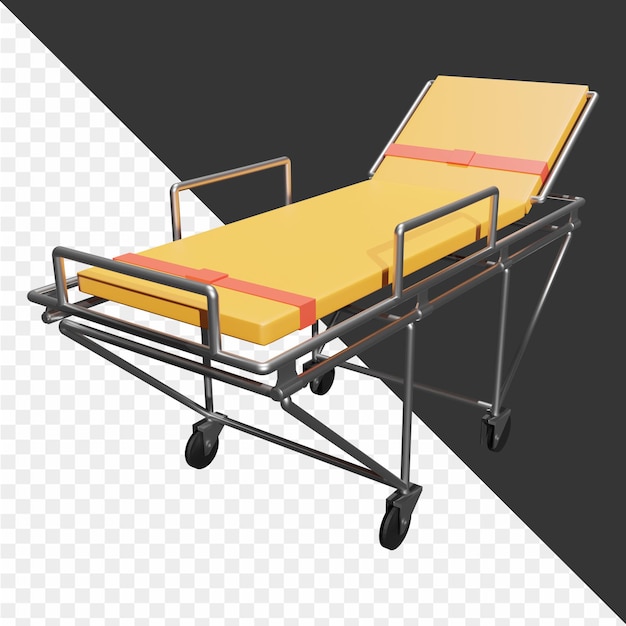 PSD 3d-krankenhaus-icon