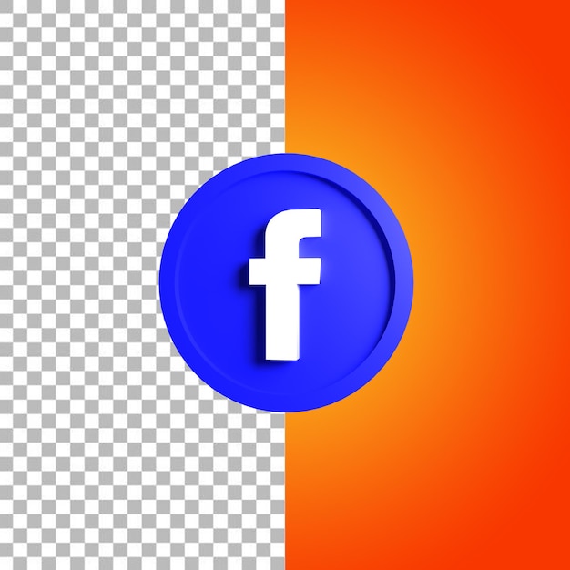 3d-kreis-facebook-symbol