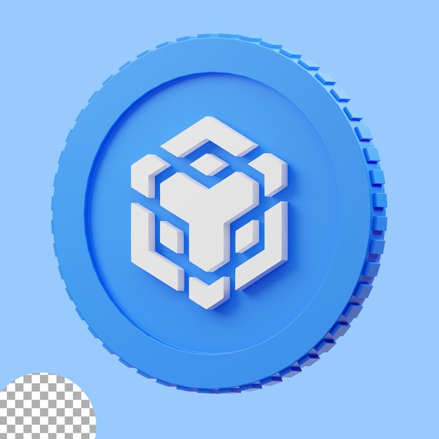 3D-Kryptomünze