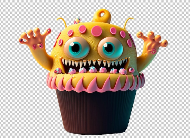 PSD 3d-kuchenmonster