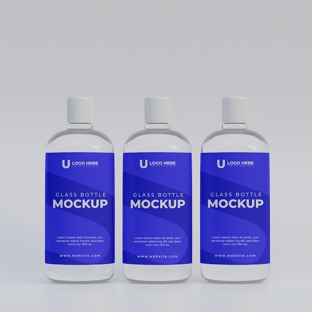 3d-kunststoff-glasprodukt-mockup-design