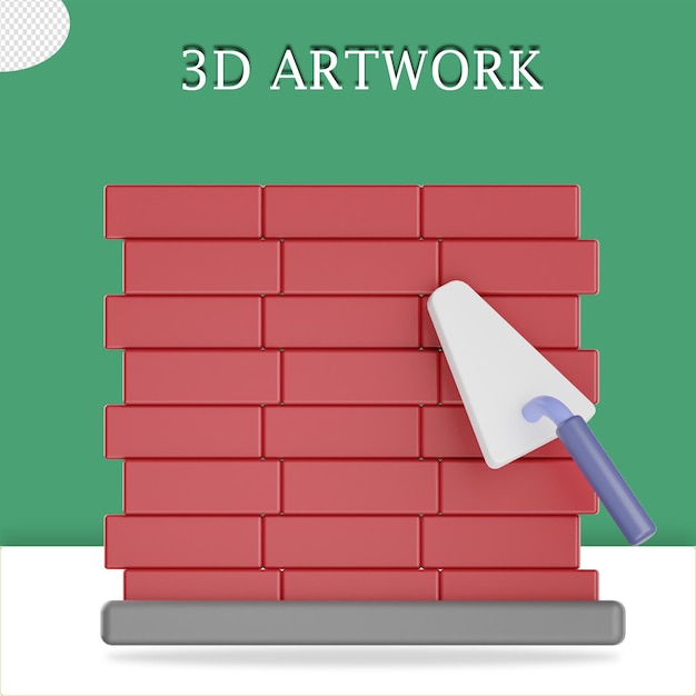 PSD 3d-kunstwerk 29