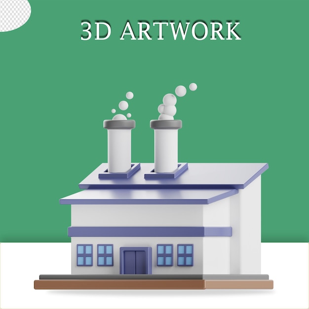 PSD 3d-kunstwerk 31