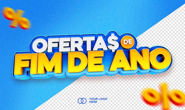 3d label ofertas de fin de año en brasil