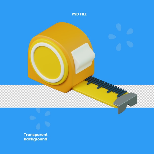 3d labor working tool icon illustration
