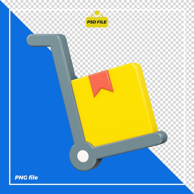 3D-Lieferdesign