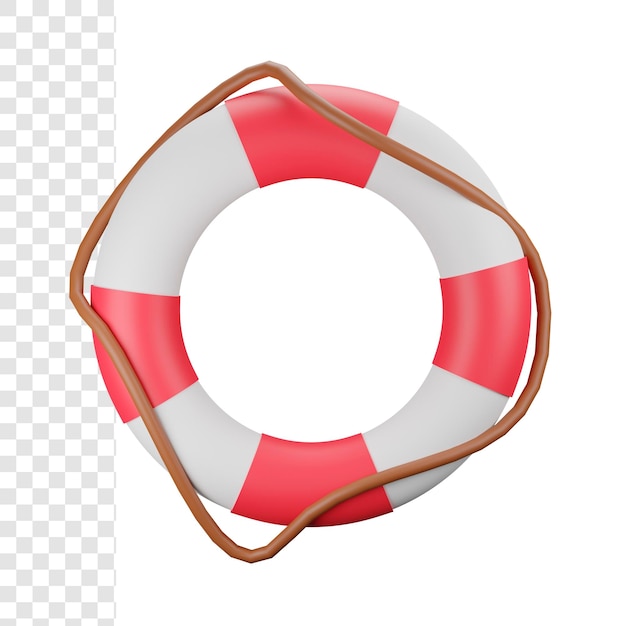 PSD 3d lifebouy