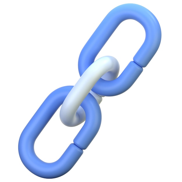 PSD 3d-link-ikonen-pack-element