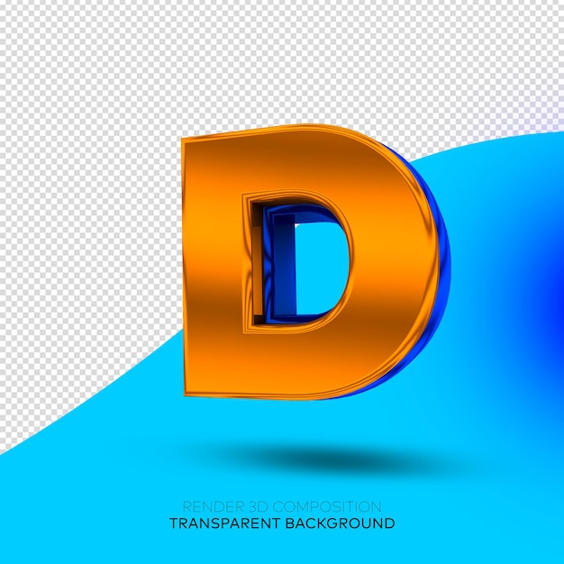 3D-Literatur D fondo transparent machen