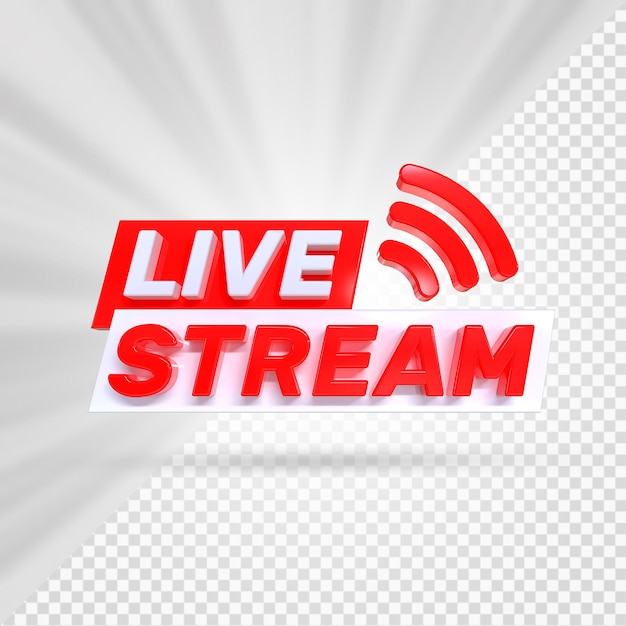 3D-Live-Streaming-Elemente