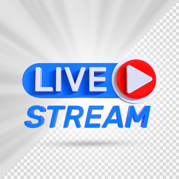 3D-Live-Streaming-Elemente