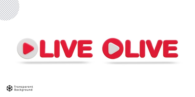 3D-Live-Streaming-Icon-Set