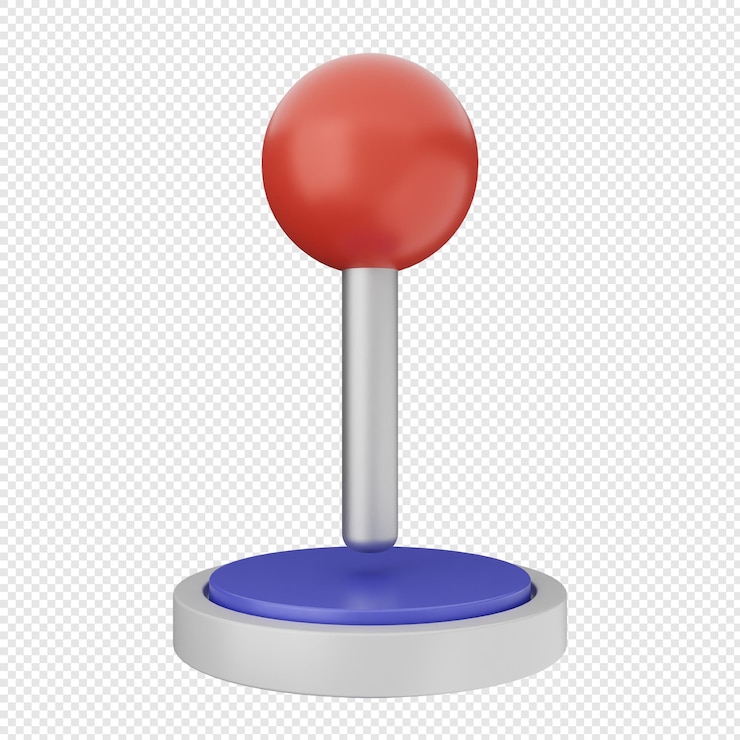 PSD 3d location mark pin gps map