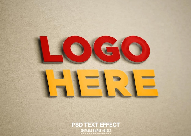 3D-Logo-Modell