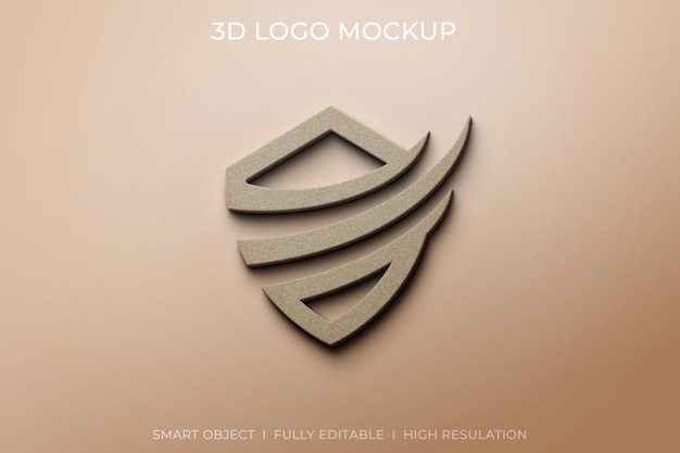 3D-Logo-Modell
