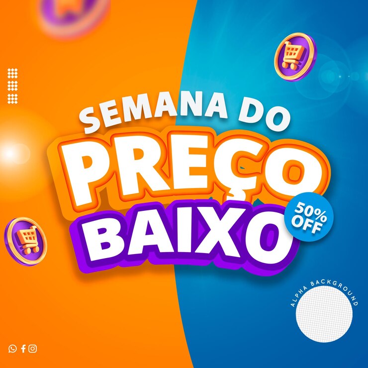 PSD 3d logo render psd premium de baixo preço