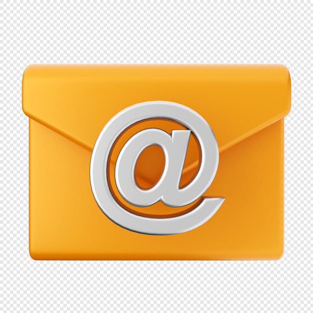 3d mail email message address