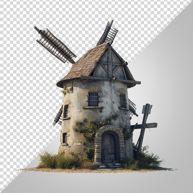 3d Maison En Poly Basse Png