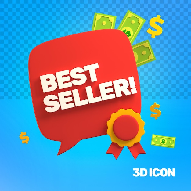 3d-marketing-bestseller-textsymbol