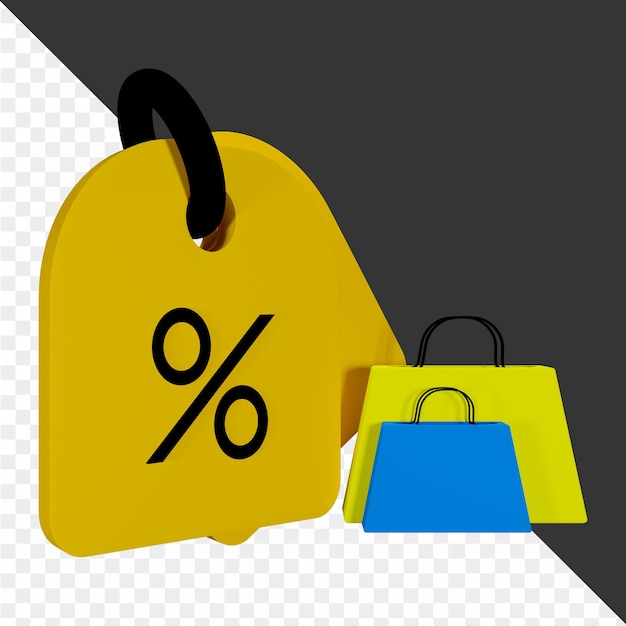 3D-Marketing-Illustrationen