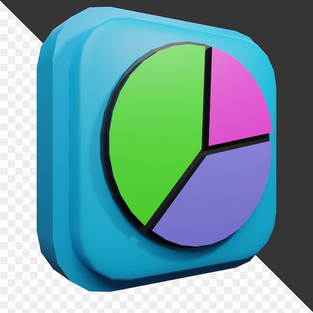3D-Marketing-Symbol